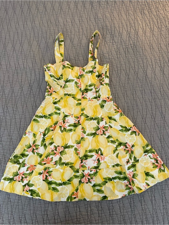 Avec Les Filles Dresses & Skirts - Avec Les Filles Lemon Mini Dress